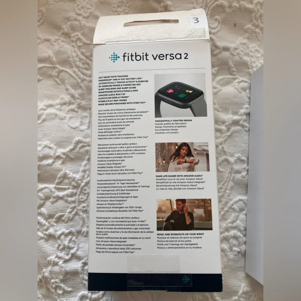 Fitbit Versa 2 watch good condition